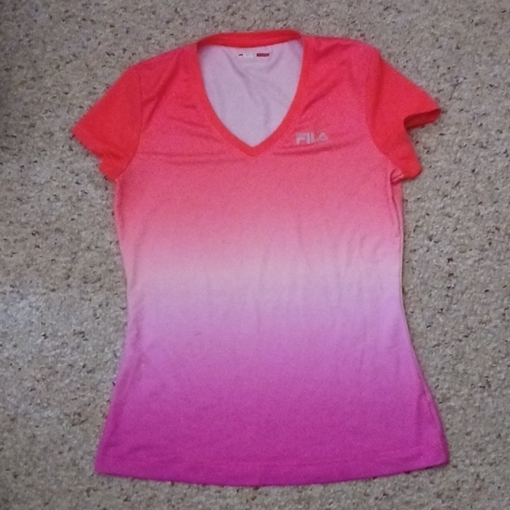 Fila Athletic Ombre Top
